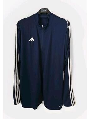 Adidas Tiro 23 Track Jacket Men’s 3XLT Full Zip AEROREADY
